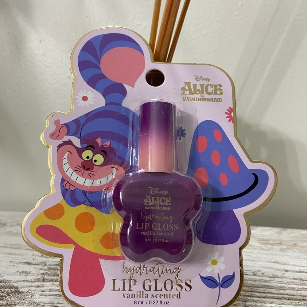 Disney Hydrating Lip Gloss - Lavender Pink Packaging